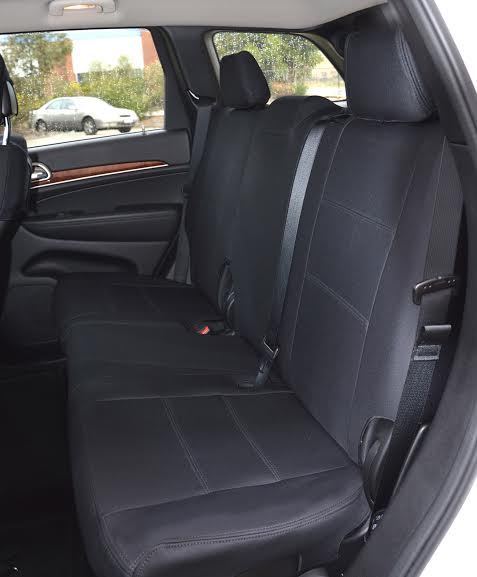 Genuine Holden VF Sedan Neoprene Seat Covers - Front & Rear - Perfect for Car Protection & Comfort While Driving