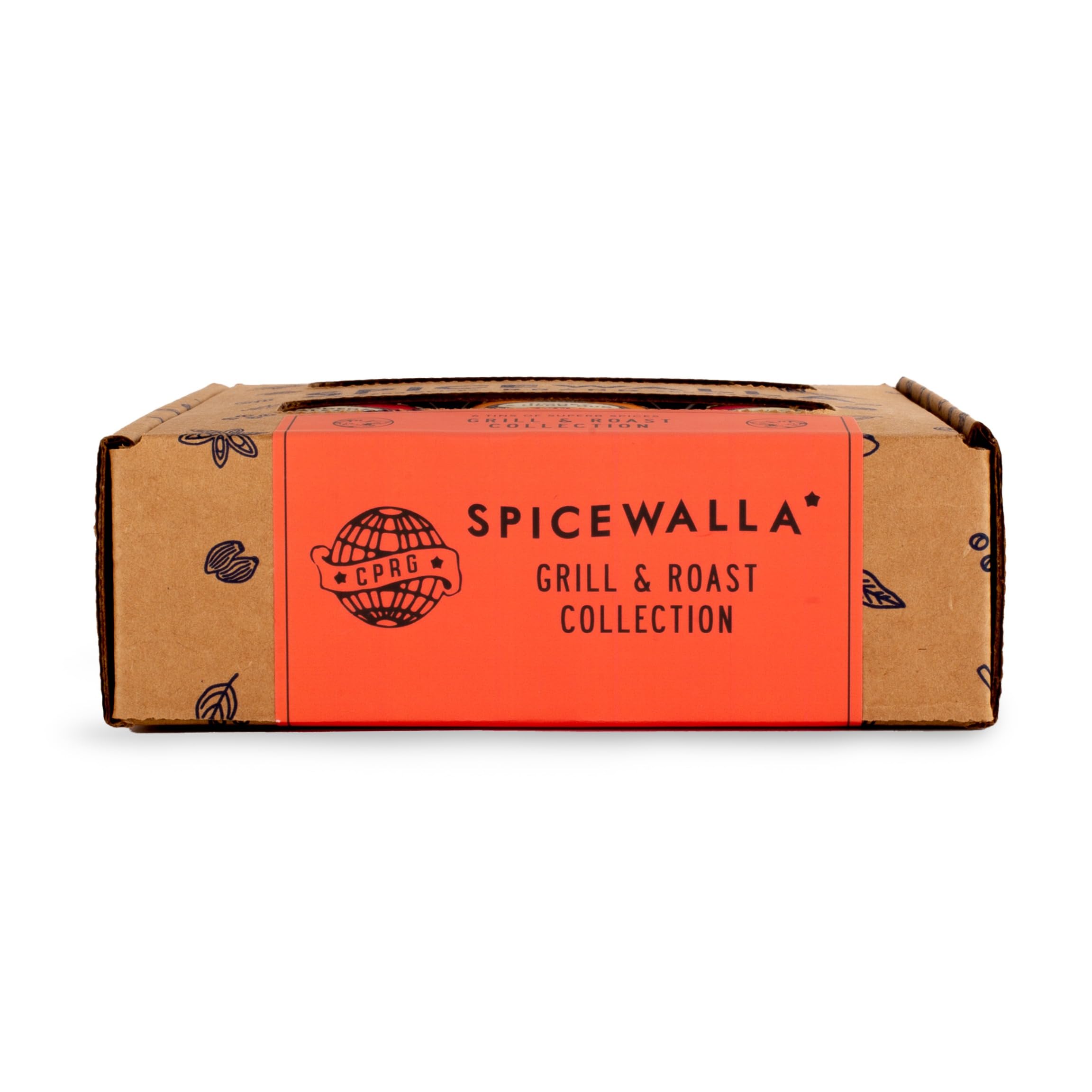 Spicewalla Grill Seasoning 6 Pack - Premium BBQ Spice Rubs for Steak, Chicken, Pork & Vegetables | All-Purpose Grilling Seasoning Set | Perfect for Backyard BBQs, Camping & Outdoor Cooking