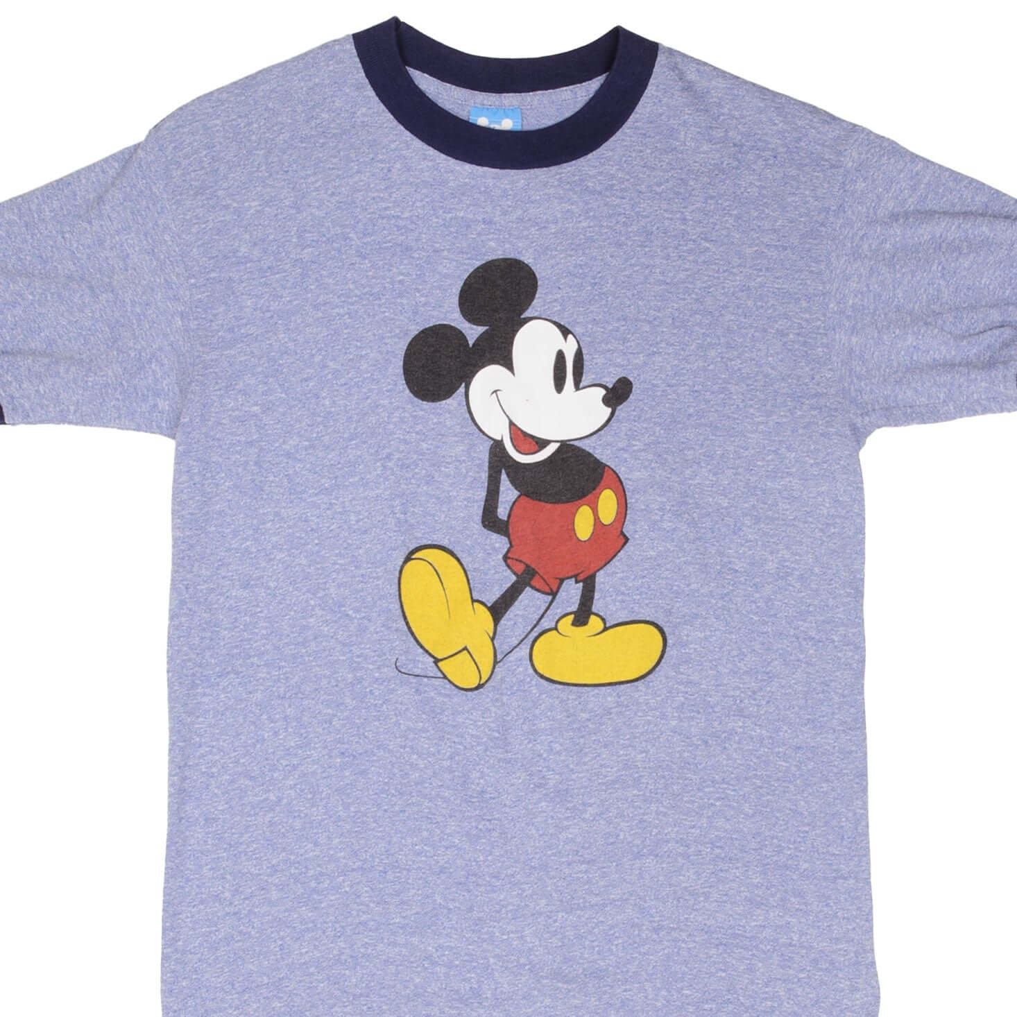 Vintage Disney Mickey Mouse 1990s T-Shirt - Small Size - Retro Cartoon Graphic Tee for Men & Women - Perfect for Casual Wear, Theme Parties & Disney Fans Collection