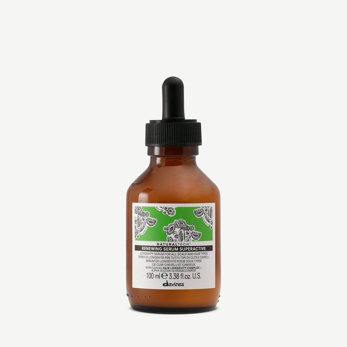 RENEWING Superactive Serum - Anti-Aging Face Serum with Hyaluronic Acid & Vitamin C for Glowing Skin | Day & Night Moisturizer for Women & Men