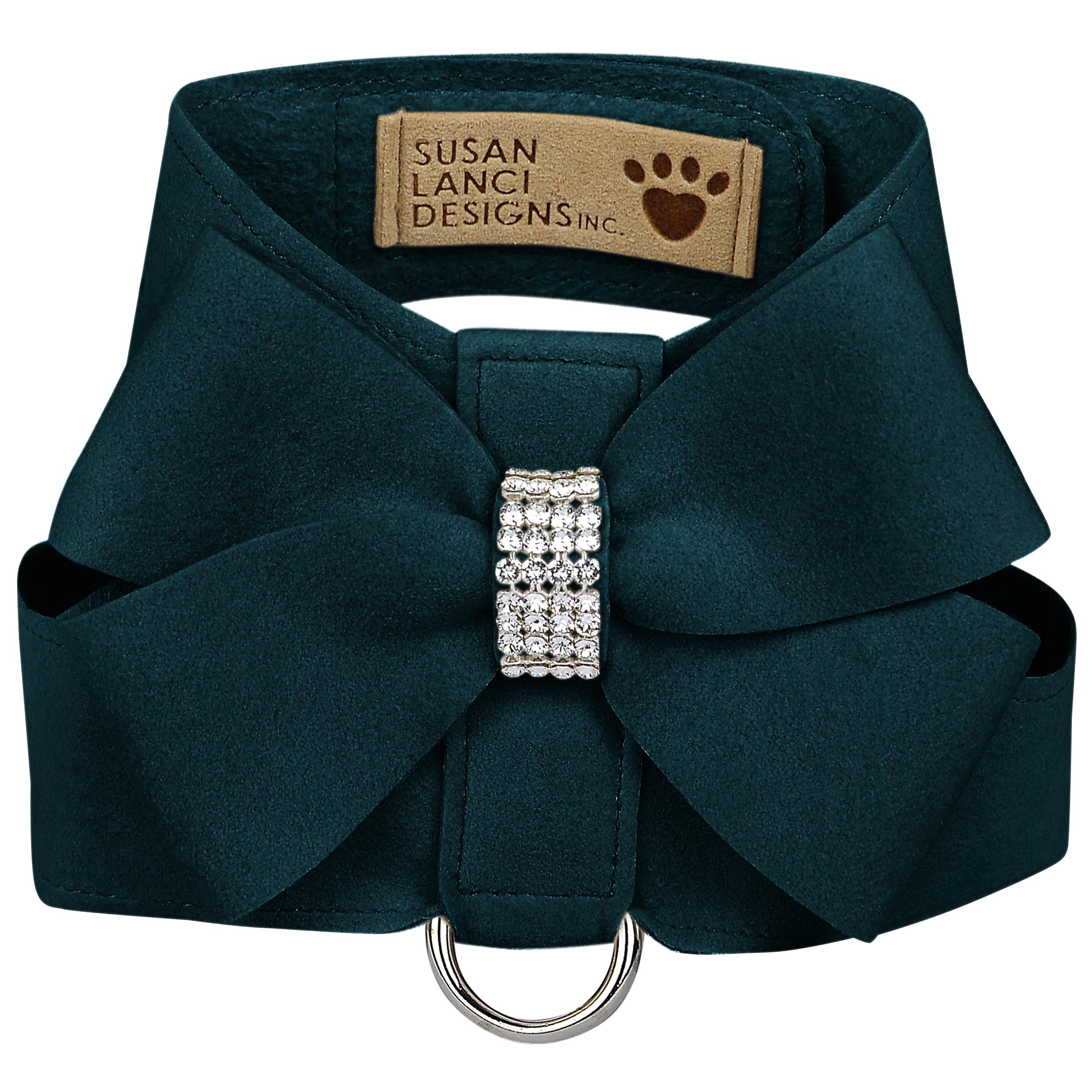 Nouveau Bow Tinkie Harness - Stylish and Adjustable Dog Harness for Small Dogs, Perfect for Walks, Training, and Outdoor Adventures