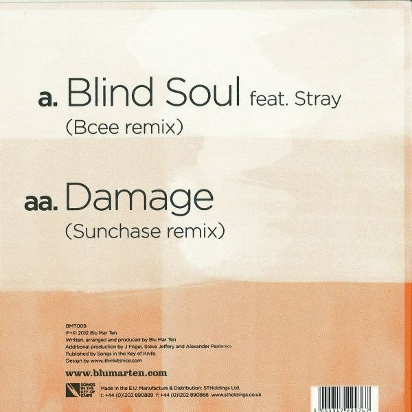 Blu Mar Ten - Love Is The Devil Remixes Part Three 12