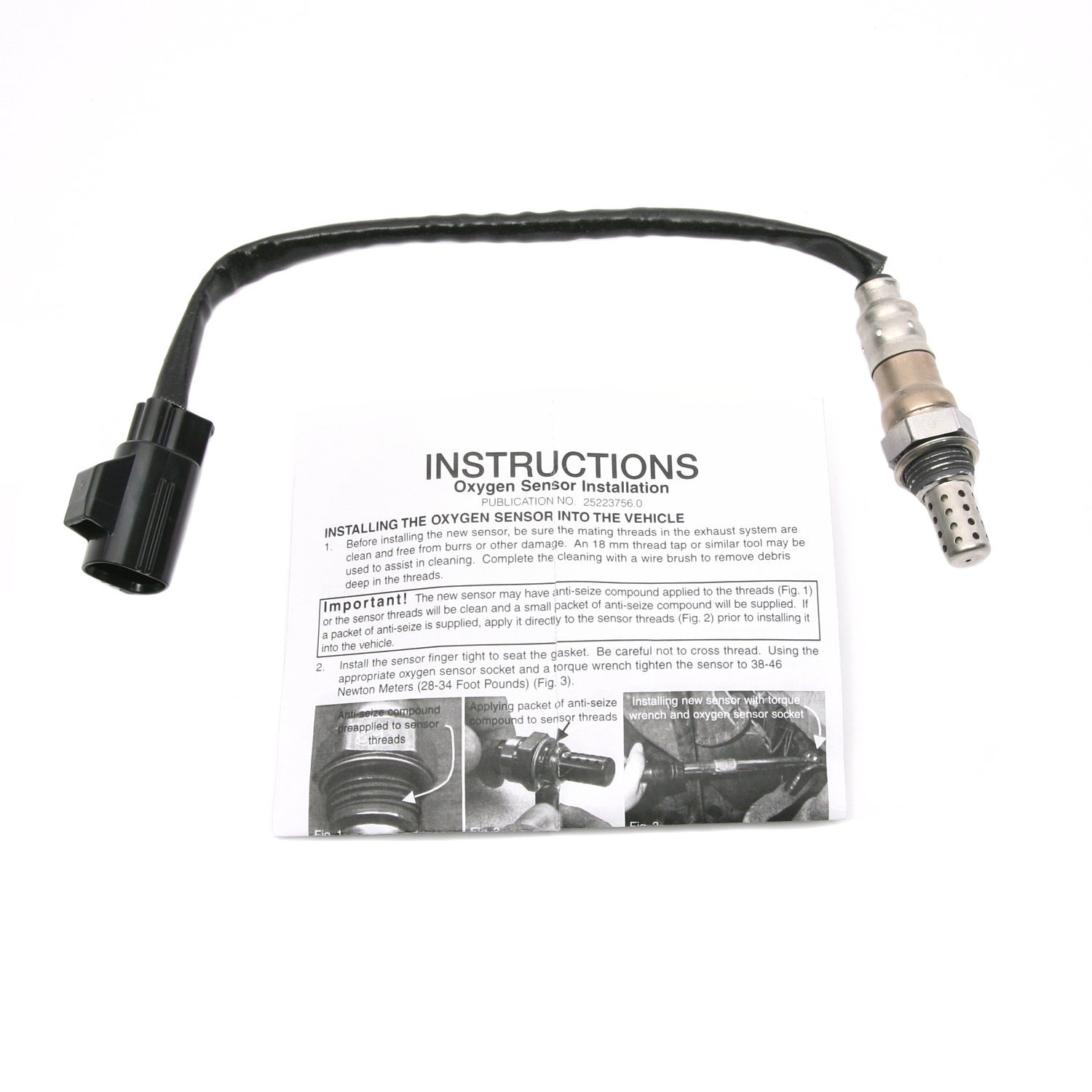 Delphi ES20358-11B1 Oxygen Sensor - Universal Fit for Cars, Trucks & SUVs - High Performance O2 Sensor - Improves Fuel Efficiency & Emissions - Perfect for Engine Tuning & Maintenance