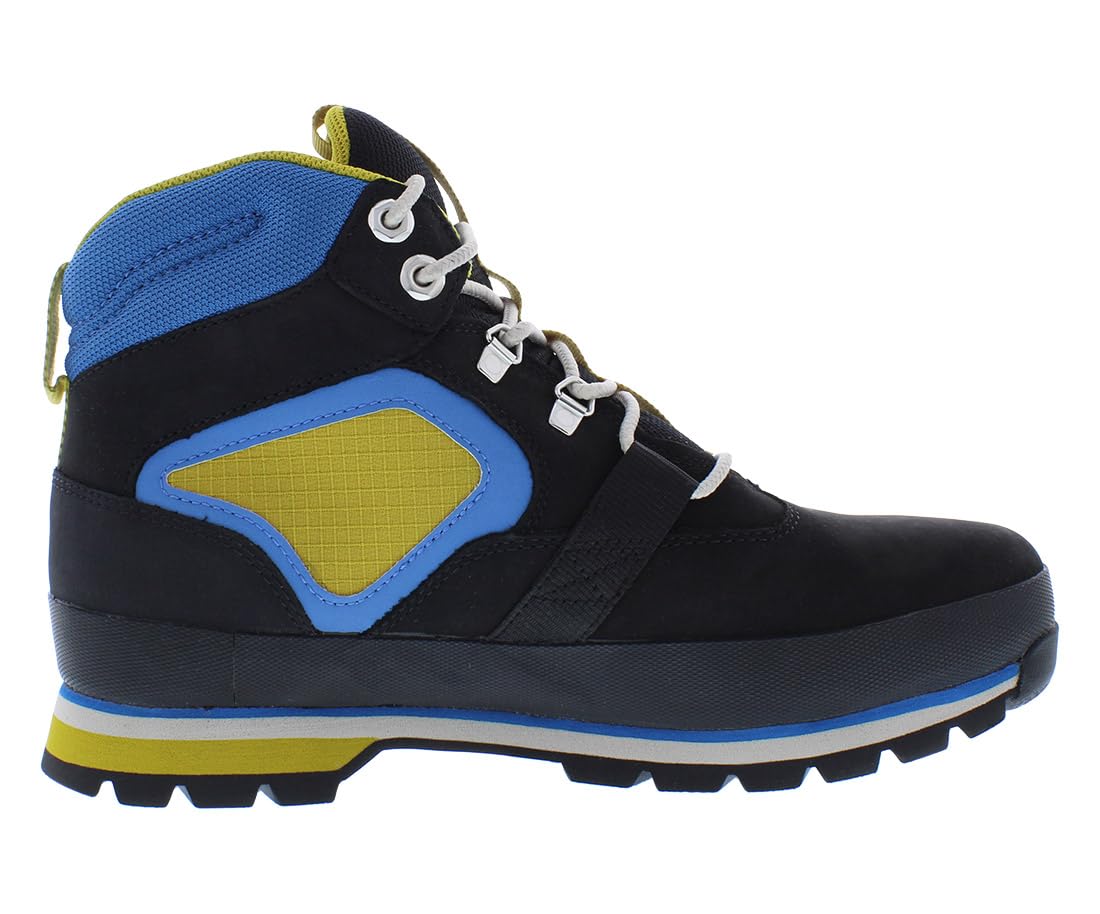 Timberland Men's Euro Hiker Boot - Waterproof Leather Hiking Shoes for Outdoor Adventures & Casual Wear