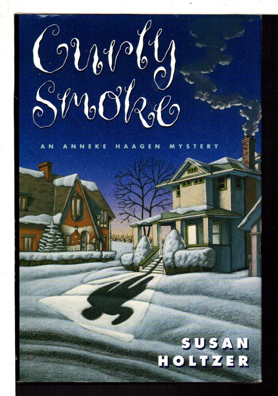 Curly Smoke: An Anneke Haagen Mystery Book - Detective Novel Series - Perfect for Mystery Lovers & Book Club Discussions