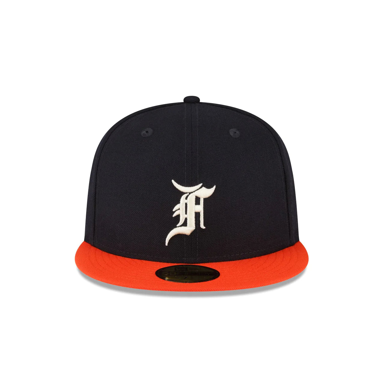 New Era 5950 Fear of God Houston Astros Classic Fitted Baseball Cap - Official MLB Licensed Snapback Hat for Men & Women - Perfect for Baseball Games, Streetwear Fashion & Casual Outfits
