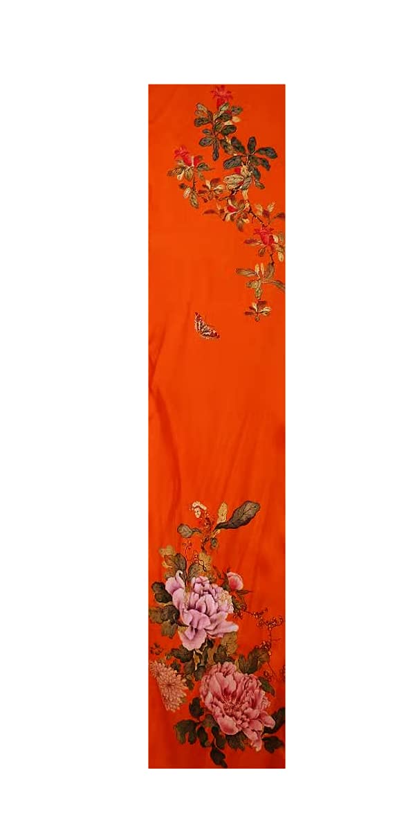 Women's 100% Silk Kimono Robe - Short Sleeve Bathrobe & Pajama Set - Lightweight Loungewear for Spa, Yoga & Home Relaxation