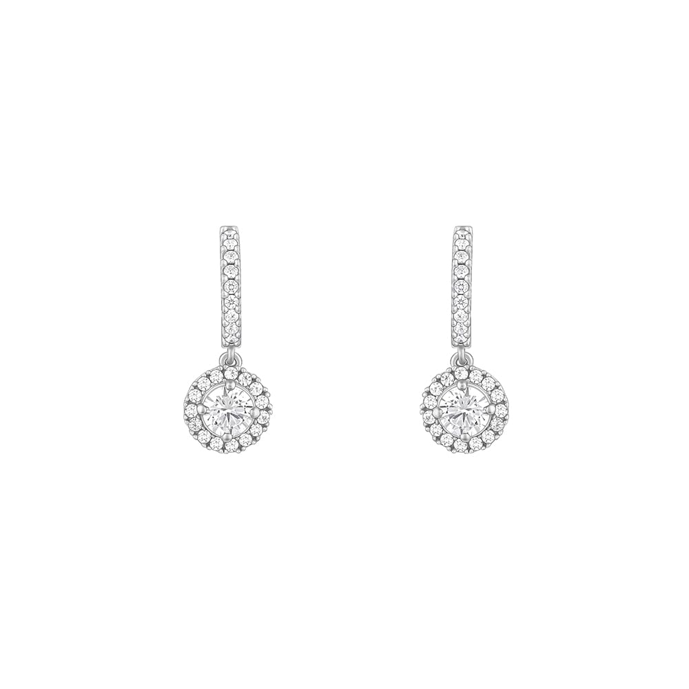 GIVA 925 Sterling Silver Jewelry Set for Women & Girls - Elegant Wedding, Christmas & Birthday Gifts with 6-Month Warranty & Free Lifetime Plating - Perfect for Anniversaries, Parties & Special Occasions