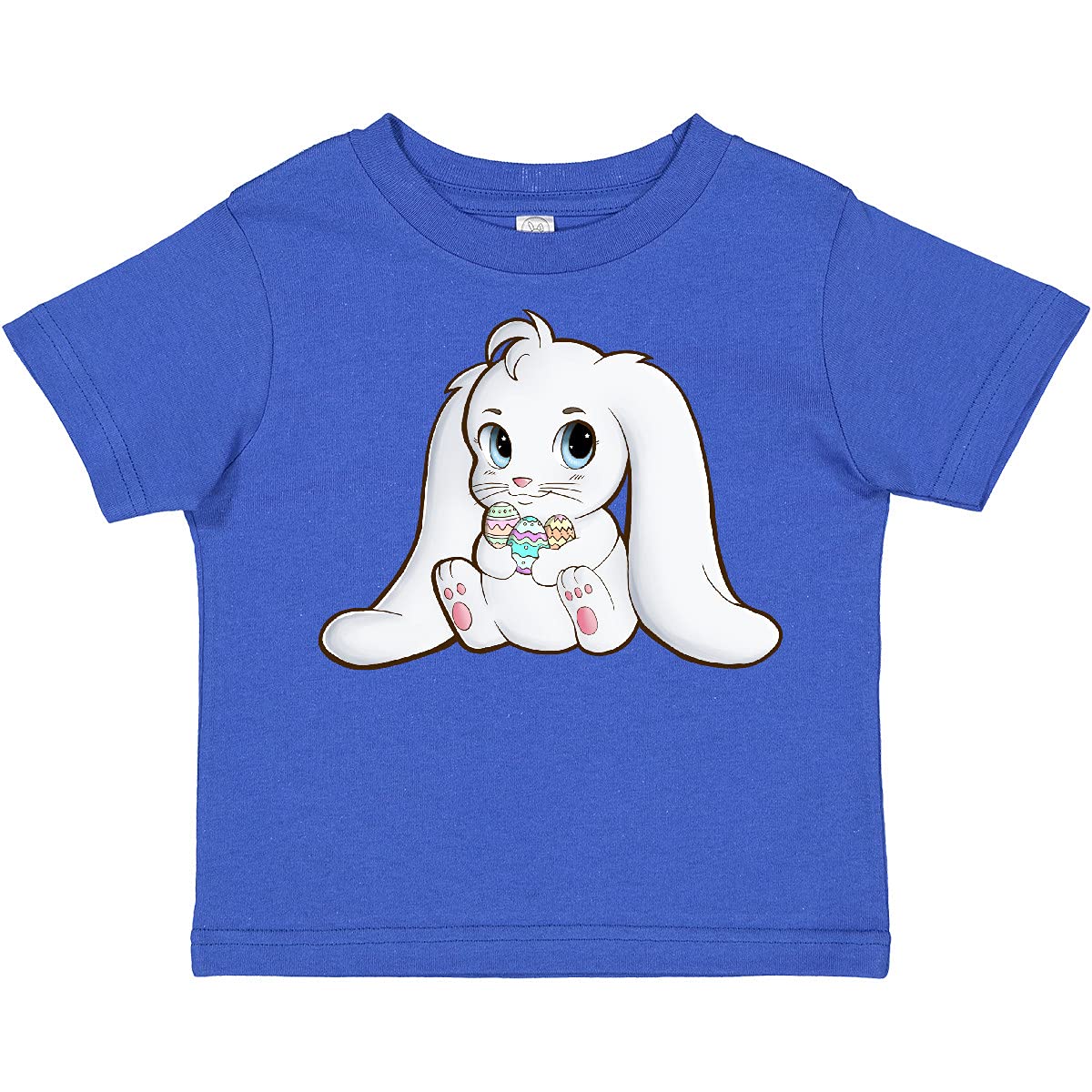 Adorable Easter Bunny Toddler T-Shirt - Cute Cotton Kids Tee for Boys & Girls - Perfect for Easter Celebrations, Spring Outfits & Family Photos