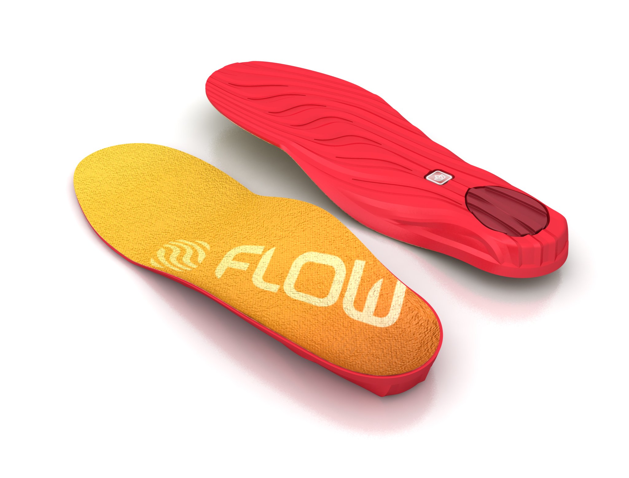Spenco Polysorb Flow Insoles for Women & Men - Cushioned Arch Support for Comfort & Warmth (Women's Size 11-12 / Men's Size 10-11) - Perfect for Running, Hiking & Everyday Wear
