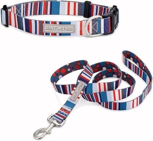 Linus Collar/Leash Combo