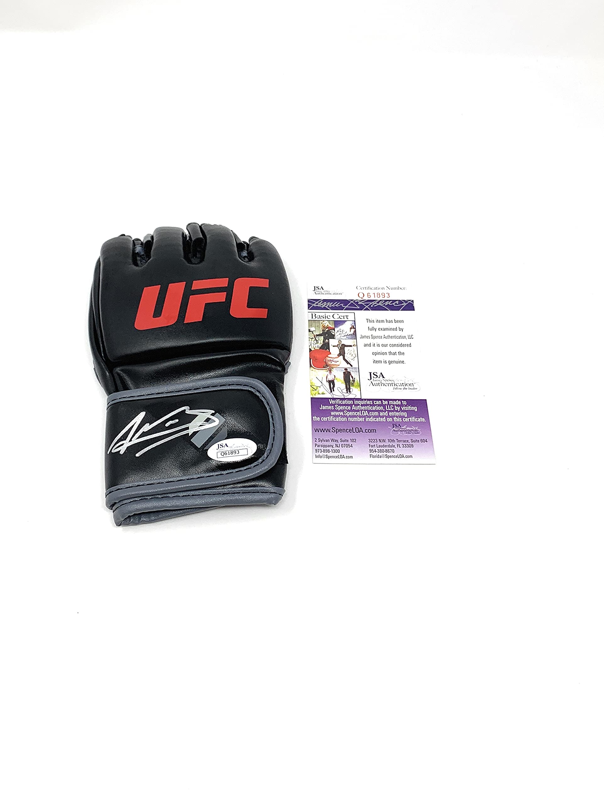 Amanda Nunes Signed Autograph UFC Boxing Gloves - JSA Certified Collectible for UFC Fans & Sports Memorabilia Enthusiasts - Perfect for Display, Gifts, and Investment