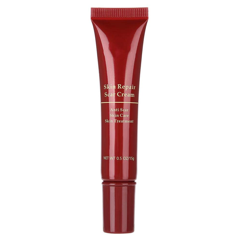 Scar Removal Cream for Burns & Wounds - Accelerates Healing, Repairs Damaged Collagen & Elastic Fibers | Nutrient-Rich Formula for Face & Body | Post-Surgery, Acne & Injury Recovery