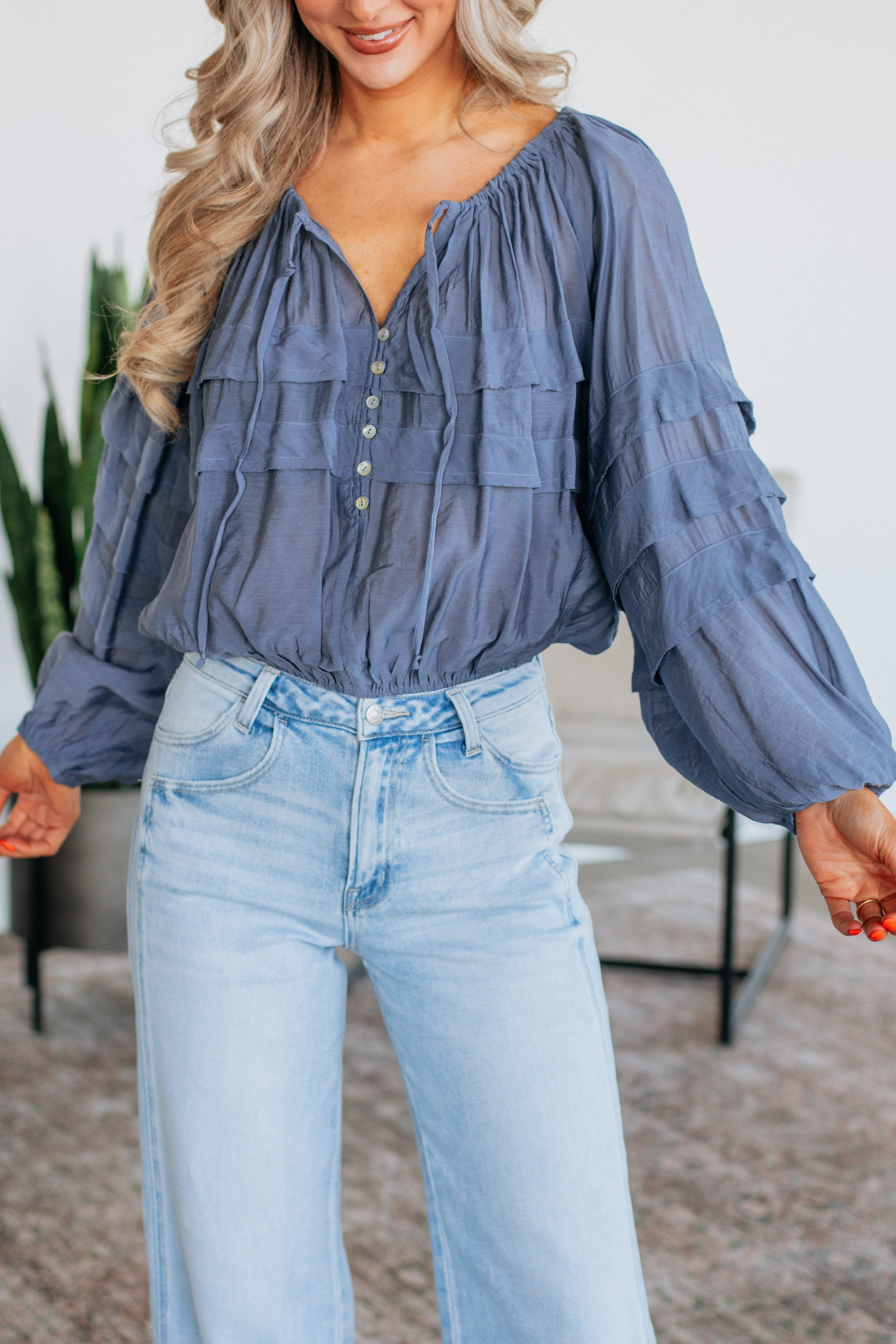 Harmony Top - Women's Fashion Blouse for Casual & Office Wear | Trendy & Comfortable Tops for Everyday Style