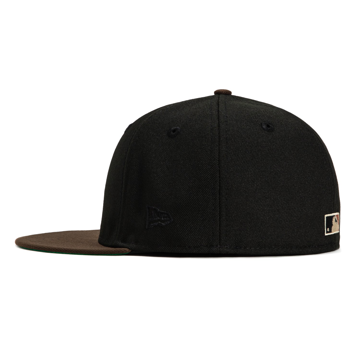 New Era 59Fifty Arizona Diamondbacks 25th Anniversary Patch Script Baseball Cap - Black & Brown - Official MLB Licensed Hat for Fans & Collectors - Perfect for Games, Tailgating & Everyday Wear