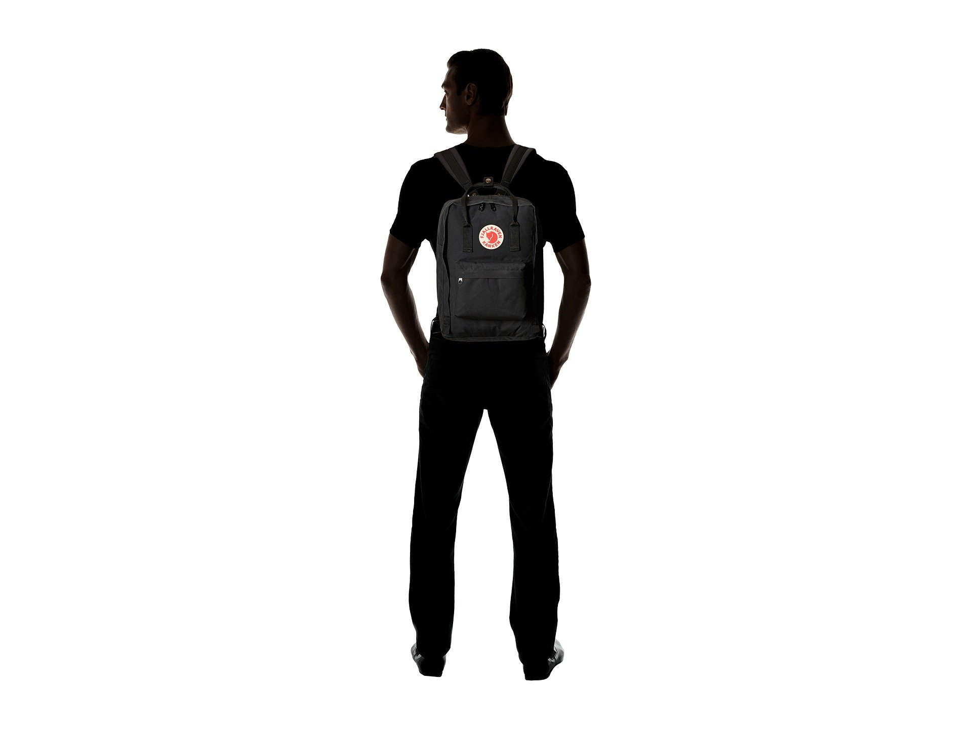 Fjällräven Kanken 15 Inch Laptop Backpack - Black, One Size - Perfect for School, Work & Travel