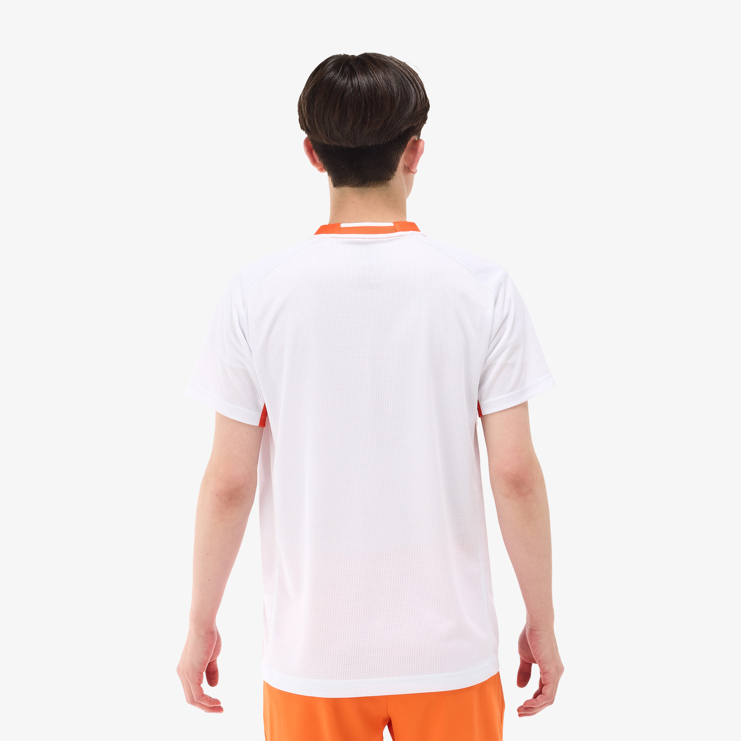 Yonex Men's Tennis Shirt 10576 - Breathable White Performance Polo for Sports & Casual Wear