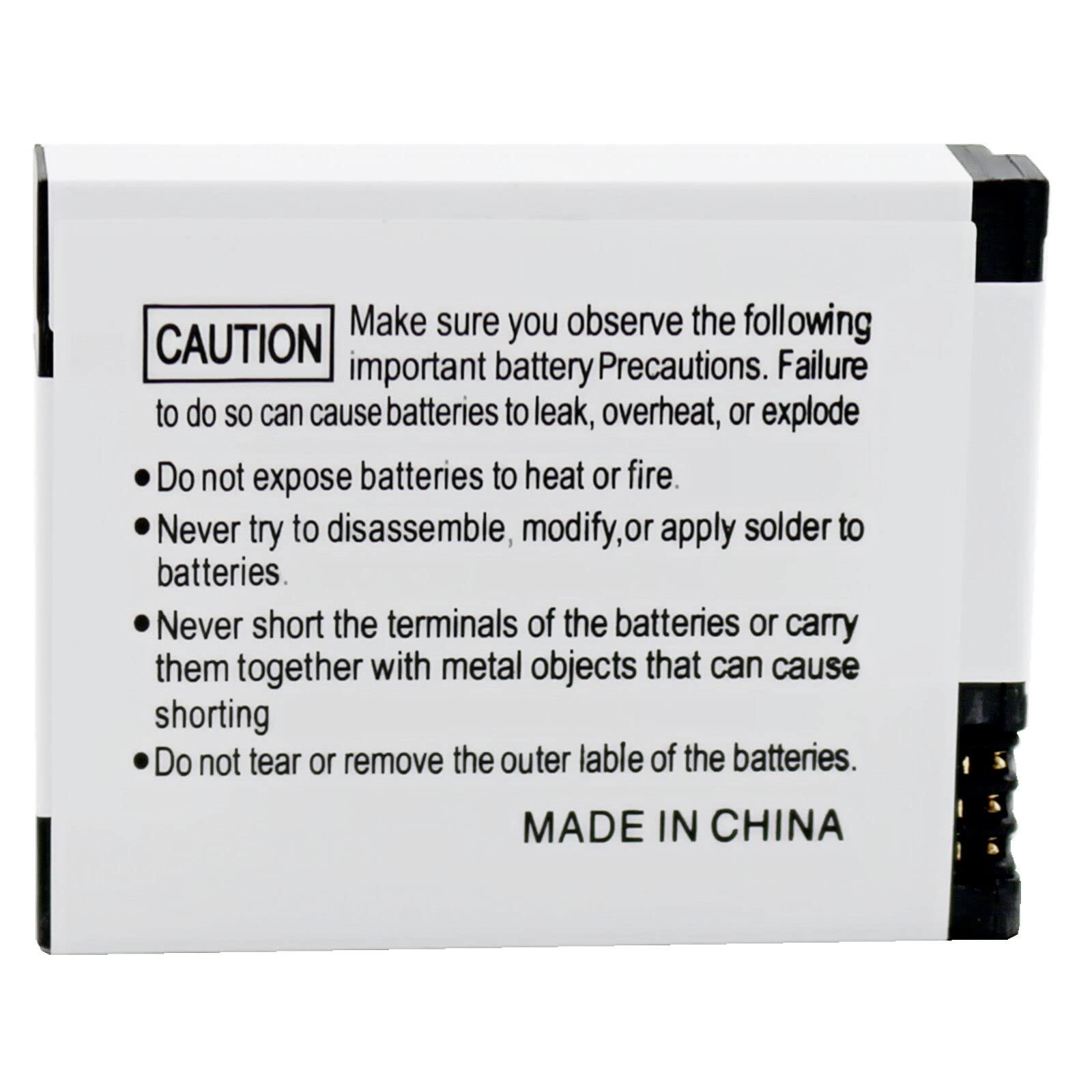 Kastar AHDBT-002 Replacement Battery (1-Pack) for GoPro AHDBT-001, AHDBT-002 - Compatible with GoPro HD HERO1, HERO2 & Original HD Hero Cameras - Perfect for Outdoor Adventures, Travel Vlogging & Action Sports