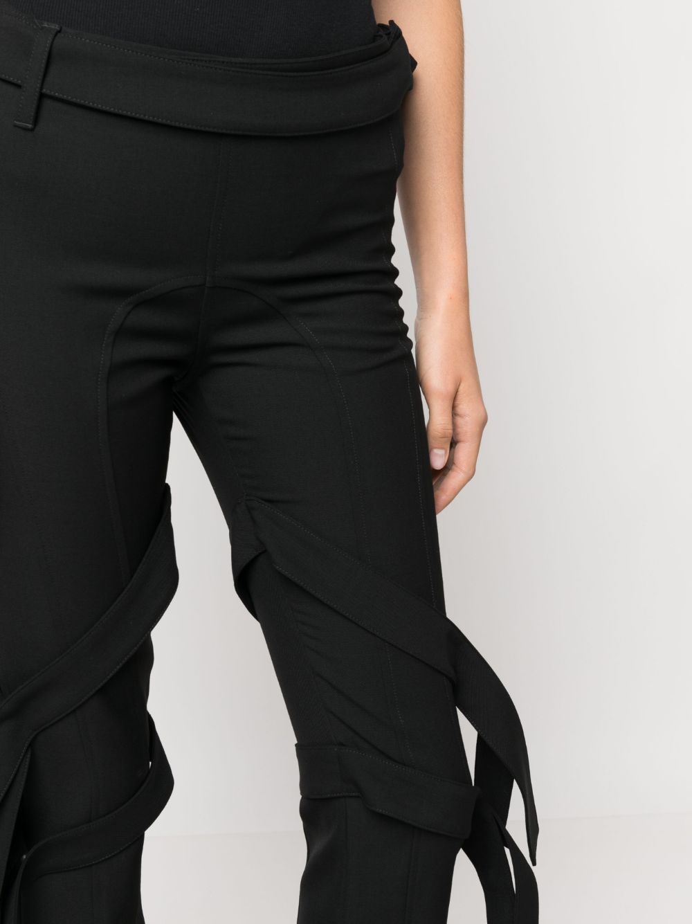 Ambush Black Trousers - Stylish Streetwear Pants for Men & Women | Perfect for Urban Fashion, Casual Outfits and Night Out Looks