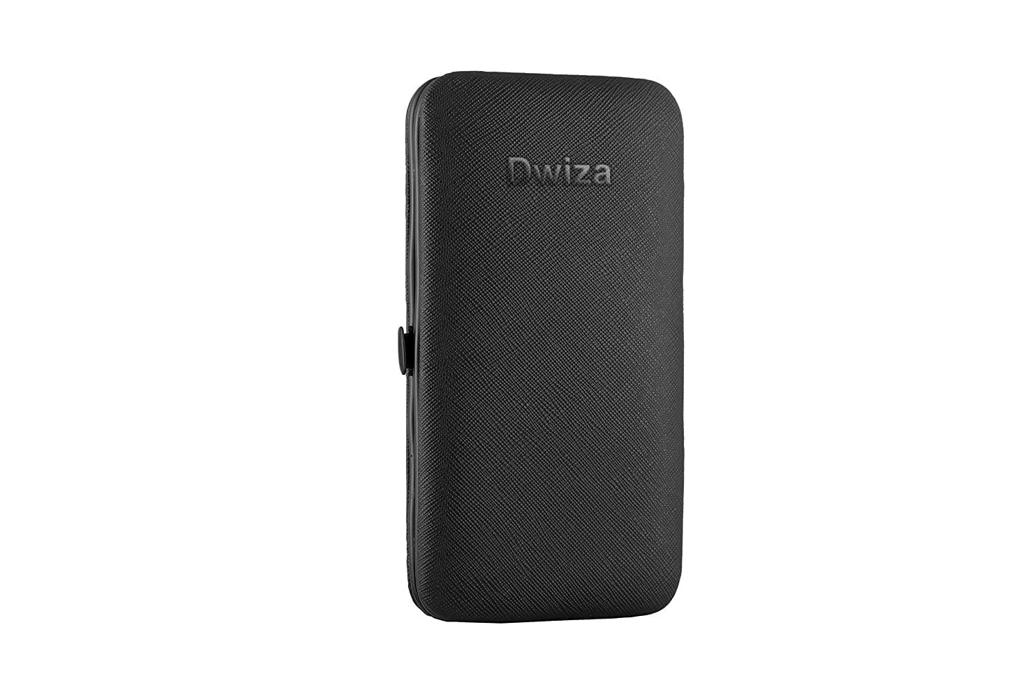 Dwiza Enterprise 12-in-1 Stainless Steel Manicure & Pedicure Kit - Professional Nail Clippers, Scissors, Acne Needle, Blackhead Remover, Cuticle Knife with Leather Travel Case - Perfect for Home, Salon & Travel Grooming