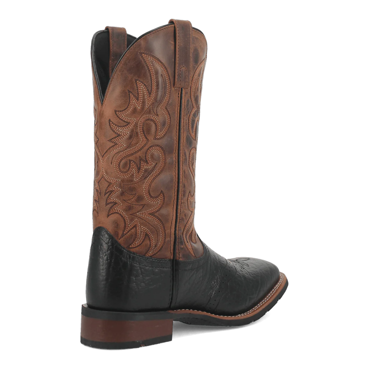 Topeka Men's 12-Inch Black Shoulder Boots - Waterproof Work Boots for Construction, Hiking & Outdoor Activities