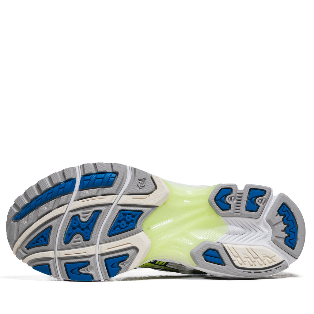 ASICS GEL-Kayano 14 Running Shoes - White/Lime Green - Premium Cushioning for Men & Women - Perfect for Jogging, Gym Workouts & Everyday Comfort