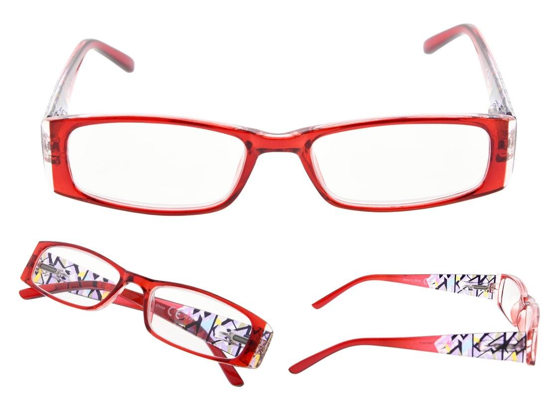 5-Pack Fashion Reading Glasses for Women - Trendy Colorful Readers for Reading, Working & Daily Use