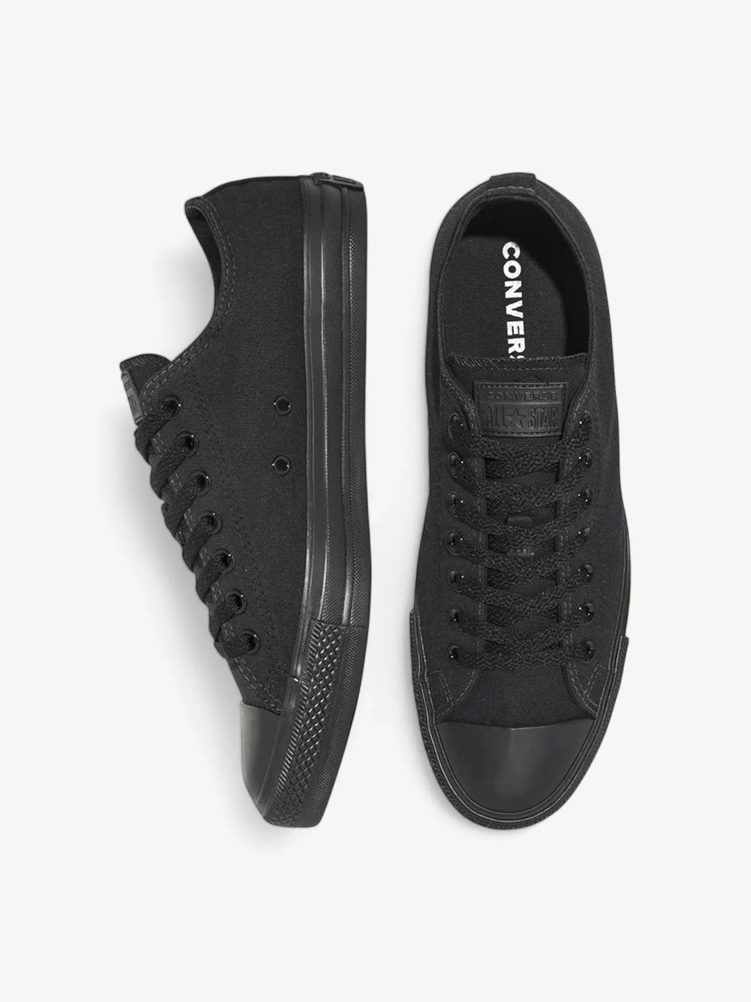 Converse Chuck Taylor All Star High Top Sneakers - Black - Classic Unisex Shoes for Casual Wear, Street Style & Everyday Fashion