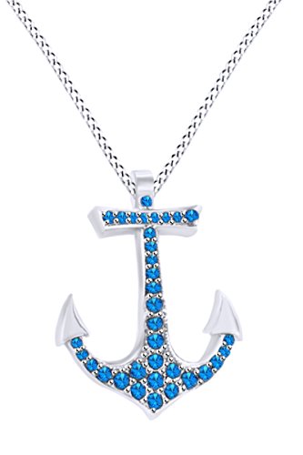Simulated Blue-Topaz