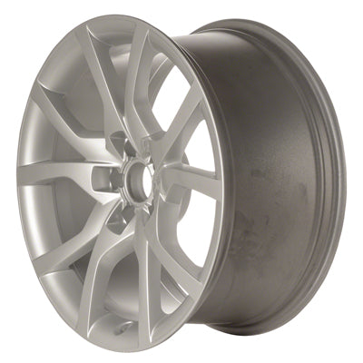 18-Inch Audi A5 OEM Silver Wheel Rim ALY058890 (2010-2014) 8T0601025E - Perfect Replacement for Audi A5 Models, Ideal for Road Trips & Daily Commutes