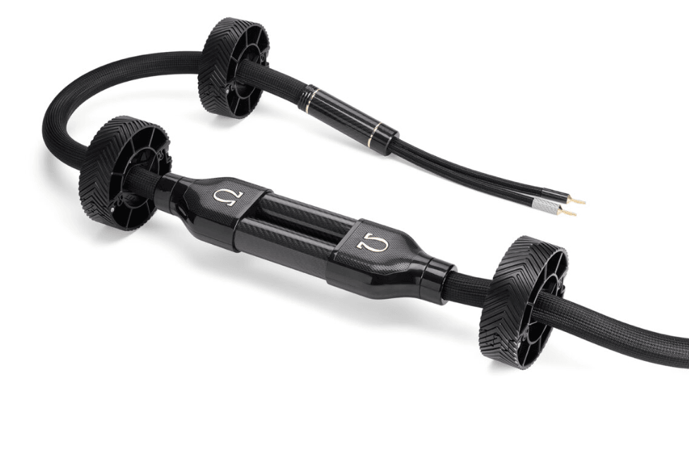 Shunyata Research Omega High-End Speaker Cable - Premium Audio Cable for Home Theater & Hi-Fi Systems - Perfect for Audiophiles & Music Enthusiasts