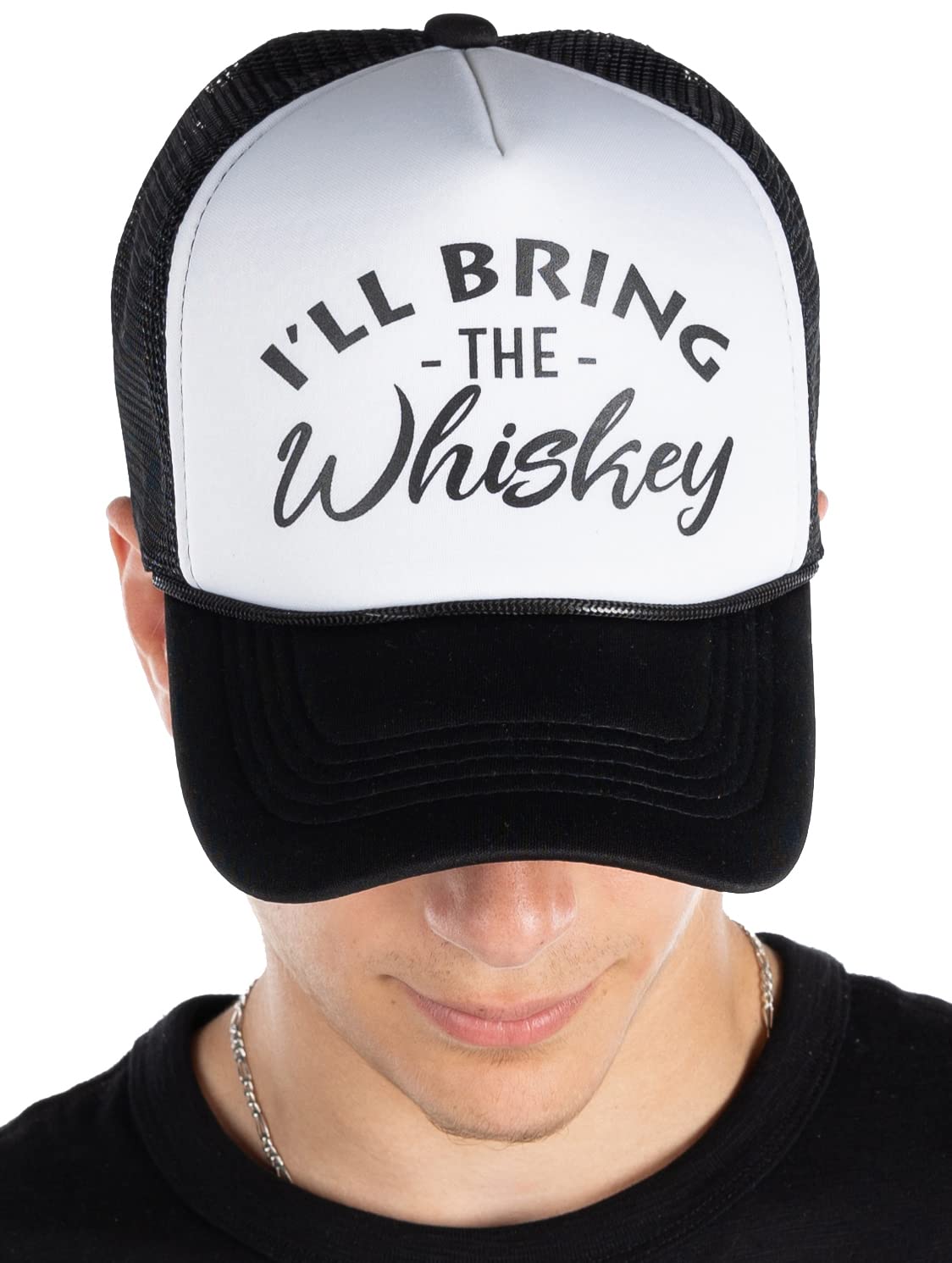 Funky Junque Bride-to-Be Bachelorette Party Foam Trucker Snapback Hat - Perfect for Wedding Showers, Girls' Night Out & Bachelorette Party Celebrations