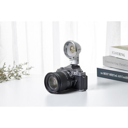Godox Lux Elf Camera Flash - Portable LED Light for Photography, Vlogging & Content Creation - Perfect for Outdoor, Studio & Travel Shoots
