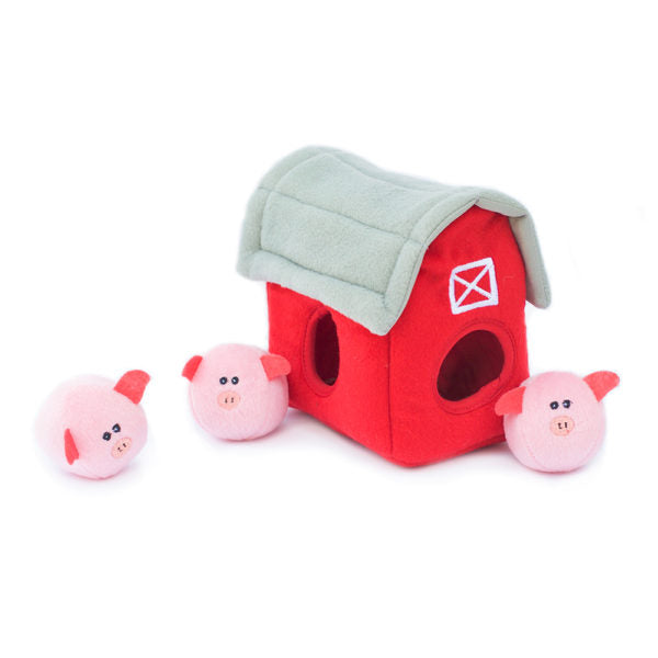 Zippy Burrow Pig Barn - Durable & Spacious Pig House for Outdoor Farm Use | Perfect for Piglets & Adult Pigs in Pastures or Homesteads