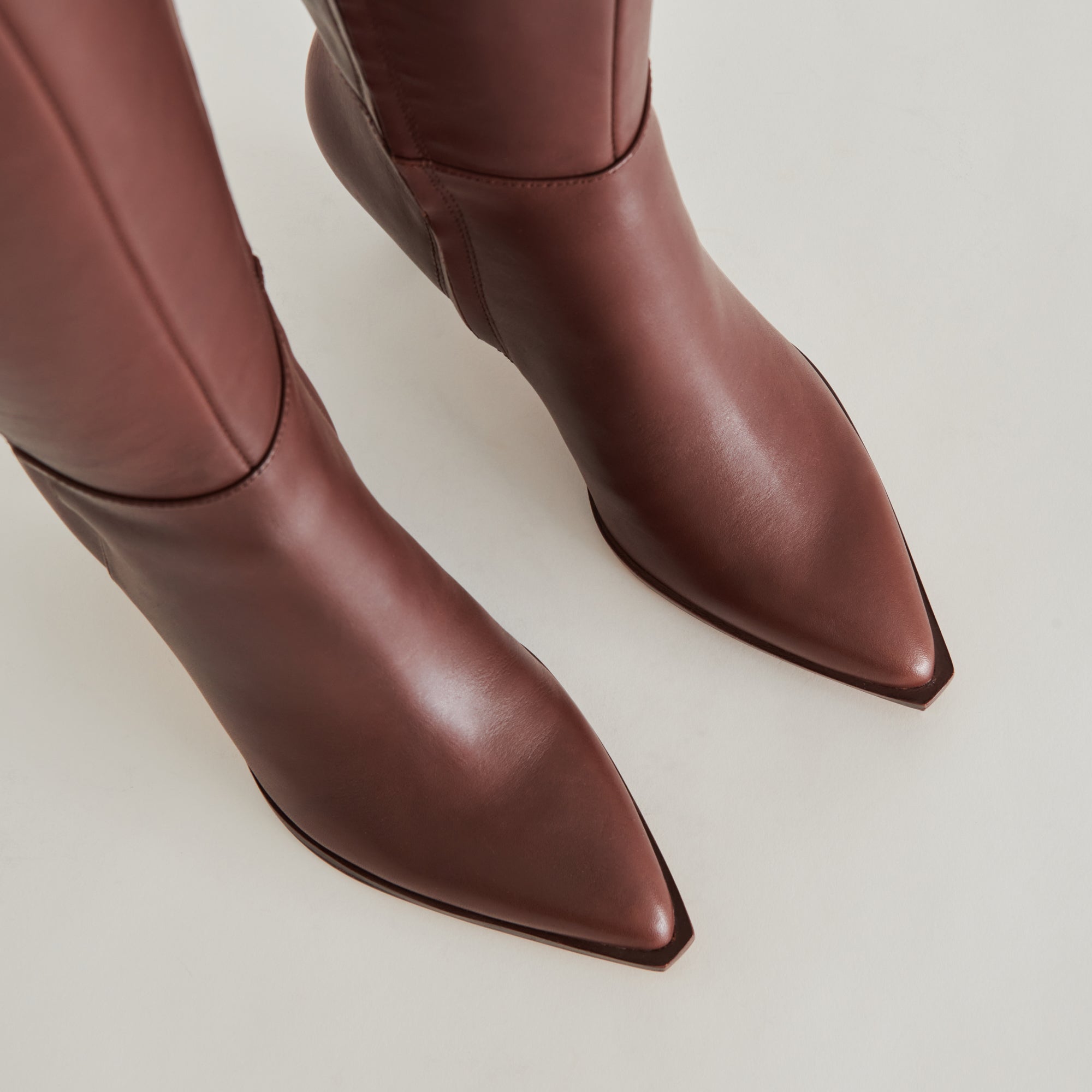 AUGGIE BOOTS Chocolate Leather - Stylish & Comfortable Women's Boots for Fall & Winter Fashion | Perfect for Casual Outfits, Work & Outdoor Activities