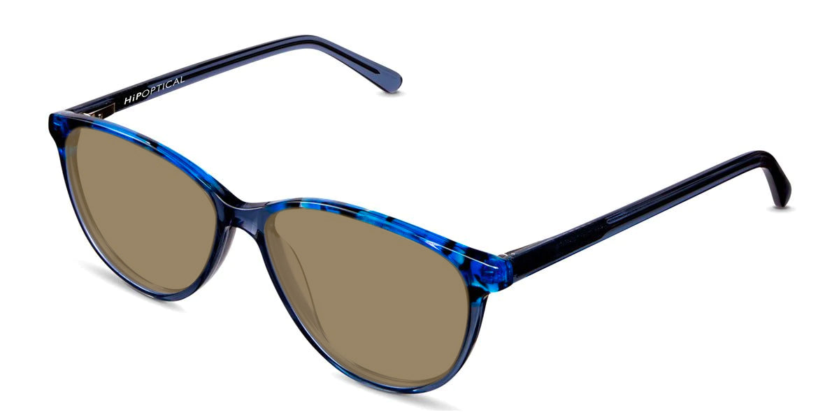 Brooks Women's Prescription Sunglasses - UV Protection, Polarized Lenses for Driving, Outdoor & Fashion Use