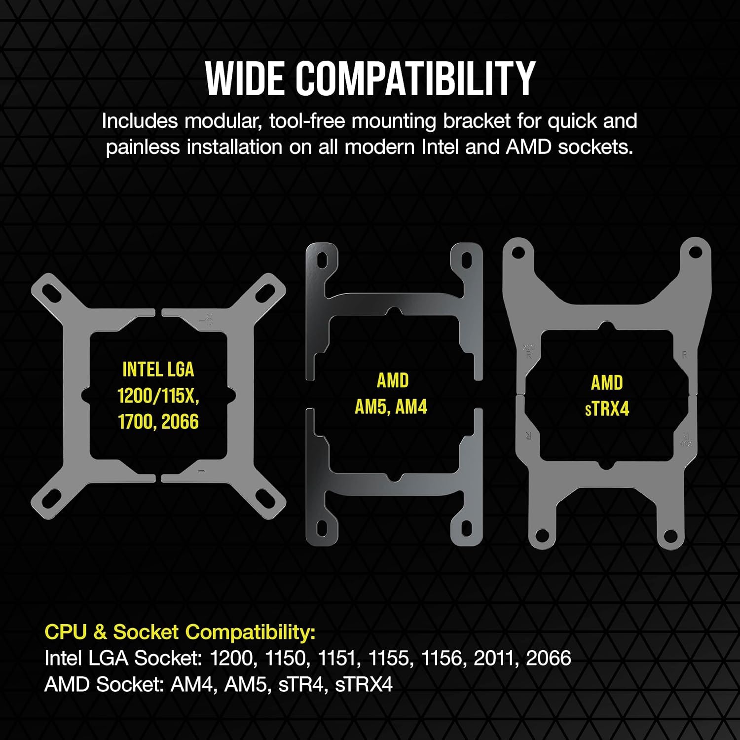 Corsair iCUE H150i Elite LCD XT 360mm RGB Liquid CPU Cooler with IPS LCD Screen & 3 AF120 RGB Fans - Compatible with Intel LGA 1700 & AMD AM5 Sockets - Includes iCUE Commander CORE (Renewed) - Perfect for Gaming PCs, Workstations, and High-Performance Cooling Systems