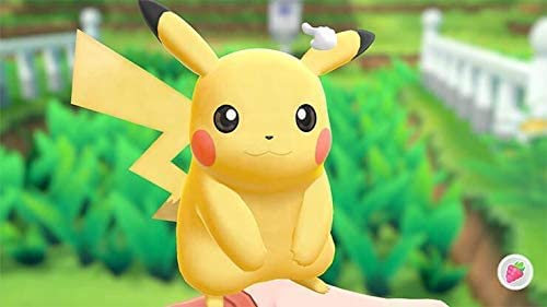 Pokémon: Let’s Go, Pikachu! Nintendo Switch Game - Adventure RPG for Kids & Adults - Perfect for Family Game Night & Travel Entertainment