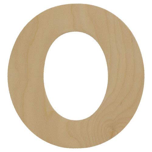 12 Inch Wooden Number 0 Cutouts - Pack of 10 Natural Wood Numbers for Wall Decor, Home Decor, DIY Crafts & Party Decorations - Perfect for Nursery, Classroom, Wedding & Birthday Party Backdrops