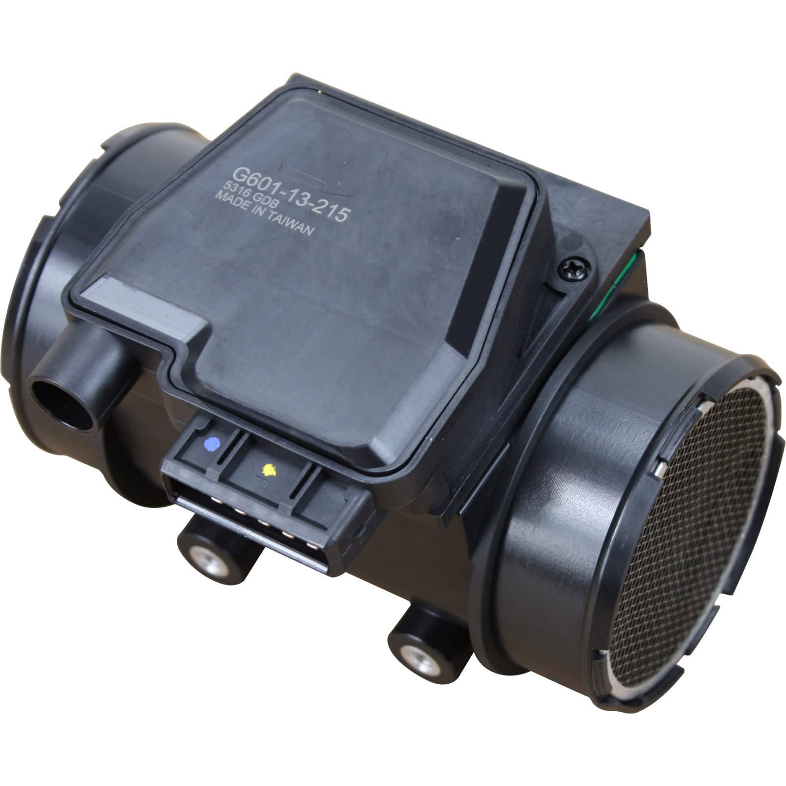 Premium Mass Air Flow Sensor MAF AFM Compatible with 1989-1994 Mazda Truck MPV 2.2L 2.6L - OEM Fit MF215A - AIP Electronics - Improve Engine Performance & Fuel Efficiency
