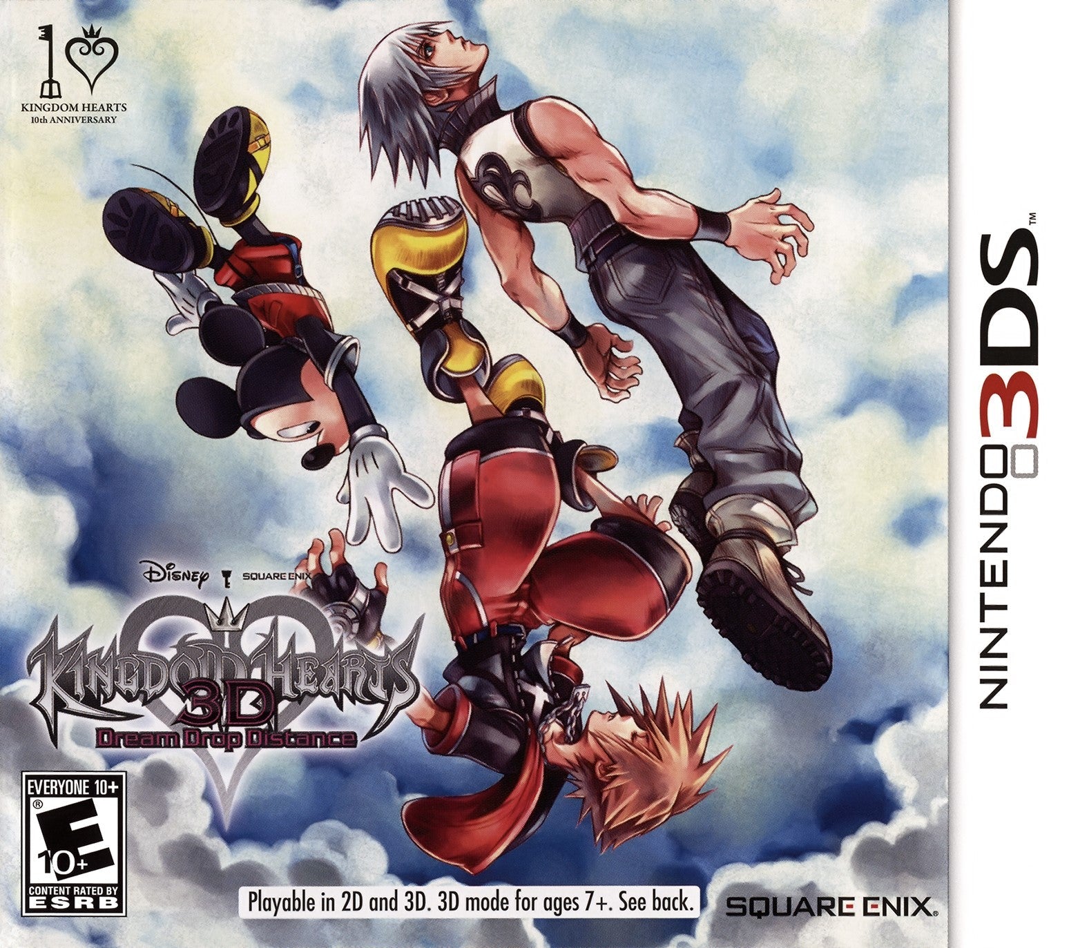 Kingdom Hearts 3D Dream Drop Distance - Nintendo 3DS Game | Action RPG Adventure | Perfect for Fans & Collectors | Great for Travel & Commuting Entertainment