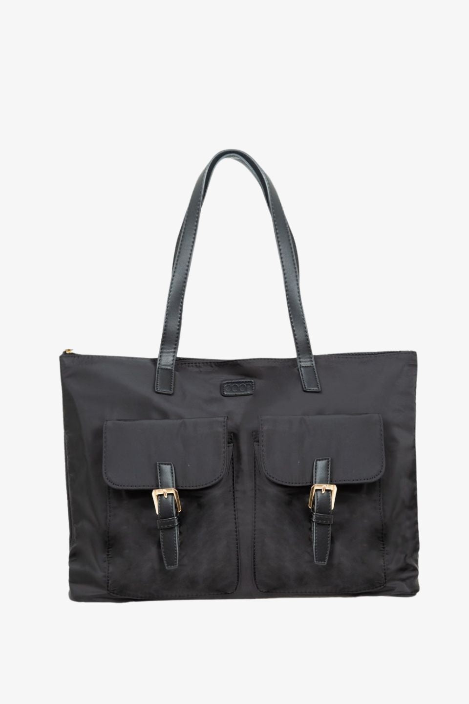 This Tote's For You - Black Nylon Tote Bag for Women | Lightweight & Durable Shopping Bag | Perfect for Work, Gym & Beach Day