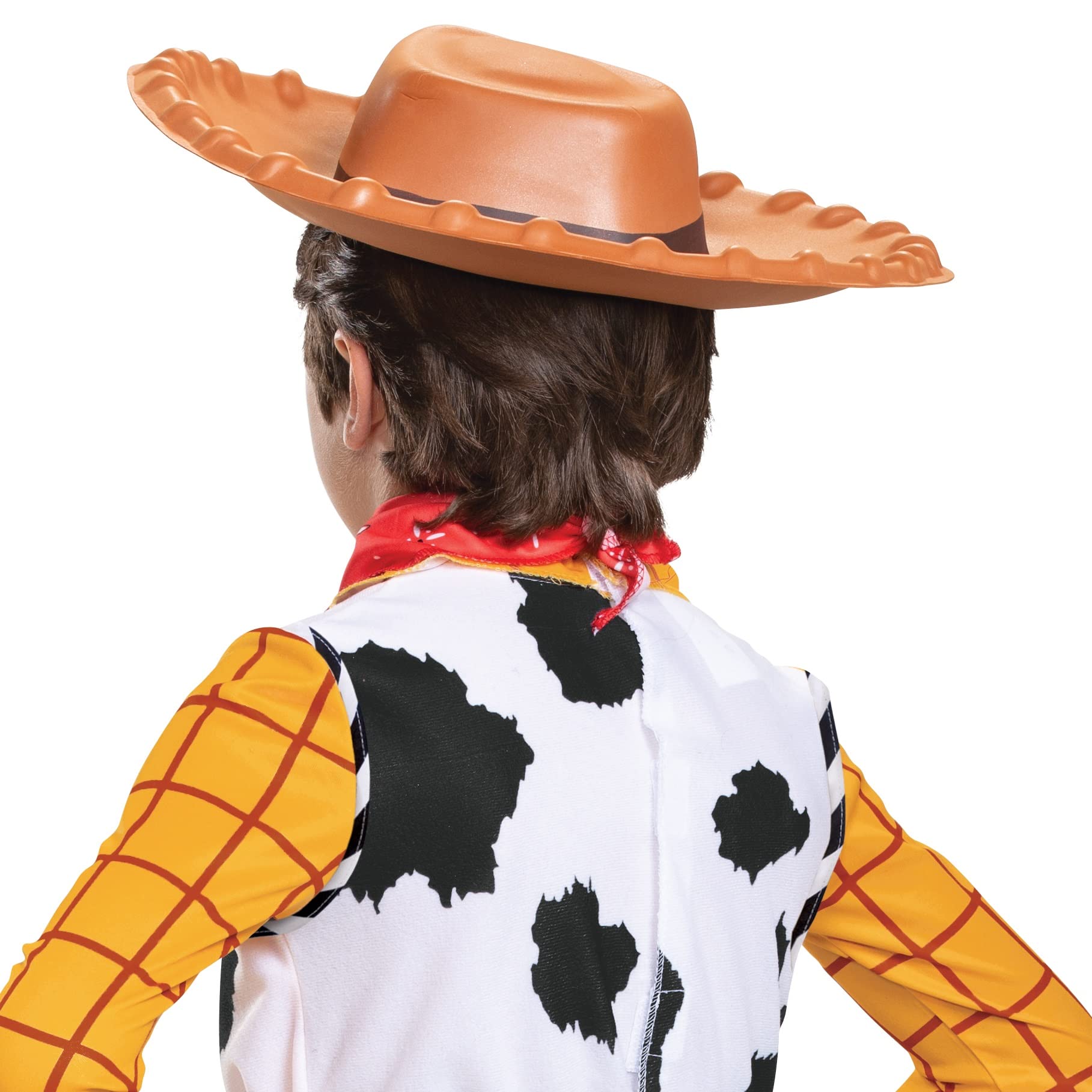 Disney Toy Story Woody Costume for Toddlers - Classic Sheriff Outfit for Halloween Dress Up & Cosplay Parties