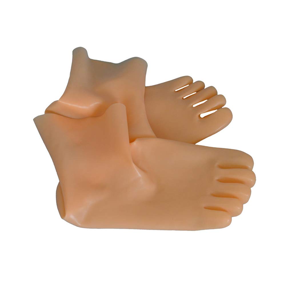 **Breathable Latex Socks for Men - Toe Separator Design, Plus Size Tights & Stockings - Ideal for Yoga, Running & Cosplay**