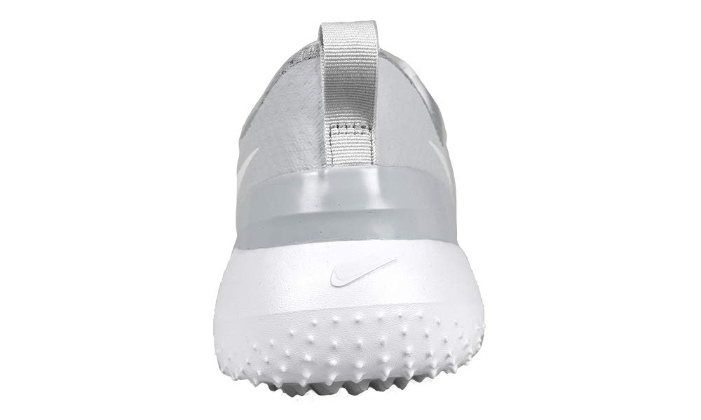 Nike Men's Roshe G Golf Shoes - Platinum, Size 10 | Comfortable & Lightweight Golf Footwear for Walking Courses | Perfect for Golfers & Casual Wear
