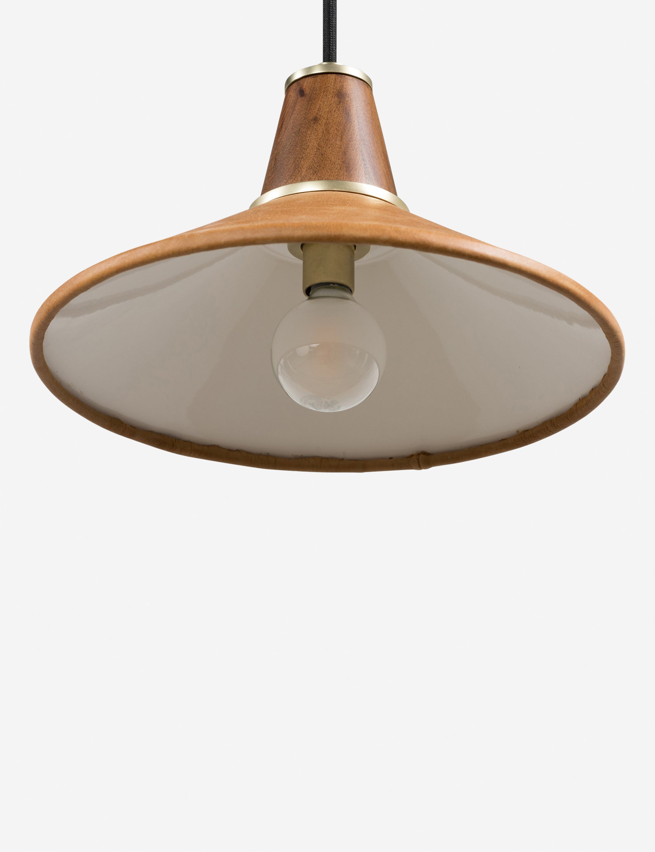 Doherty Pendant Light - Modern Farmhouse Ceiling Lighting Fixture for Kitchen, Dining Room, Bedroom & Living Room Decor