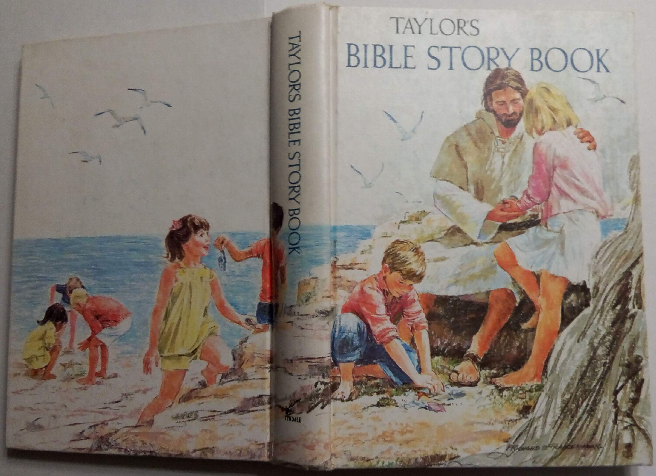 Taylor's Bible Story Book - Inspirational Christian Children's Bible Stories for Kids | Perfect for Sunday School, Bedtime Reading & Family Devotions