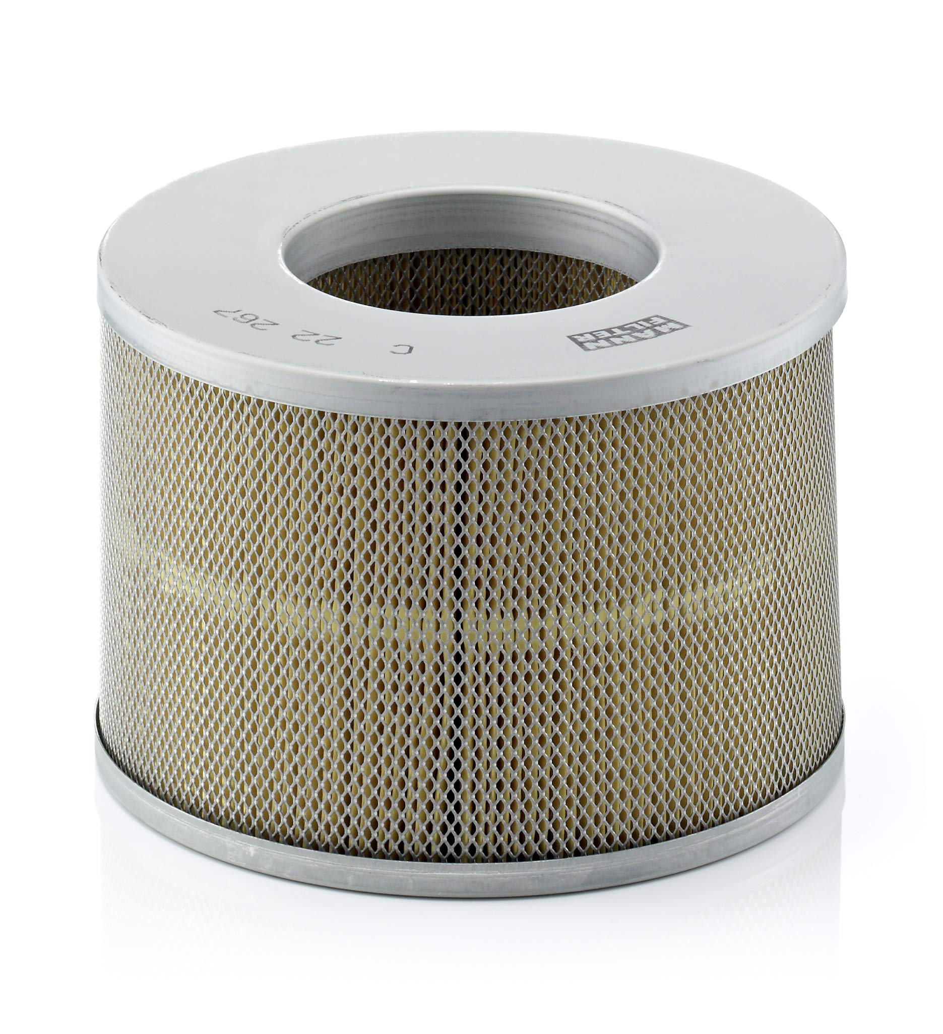 MANN-FILTER C 22 267 Air Filter for Cars & Transporters | High-Performance Engine Protection | Perfect for Daily Commuting & Heavy-Duty Use