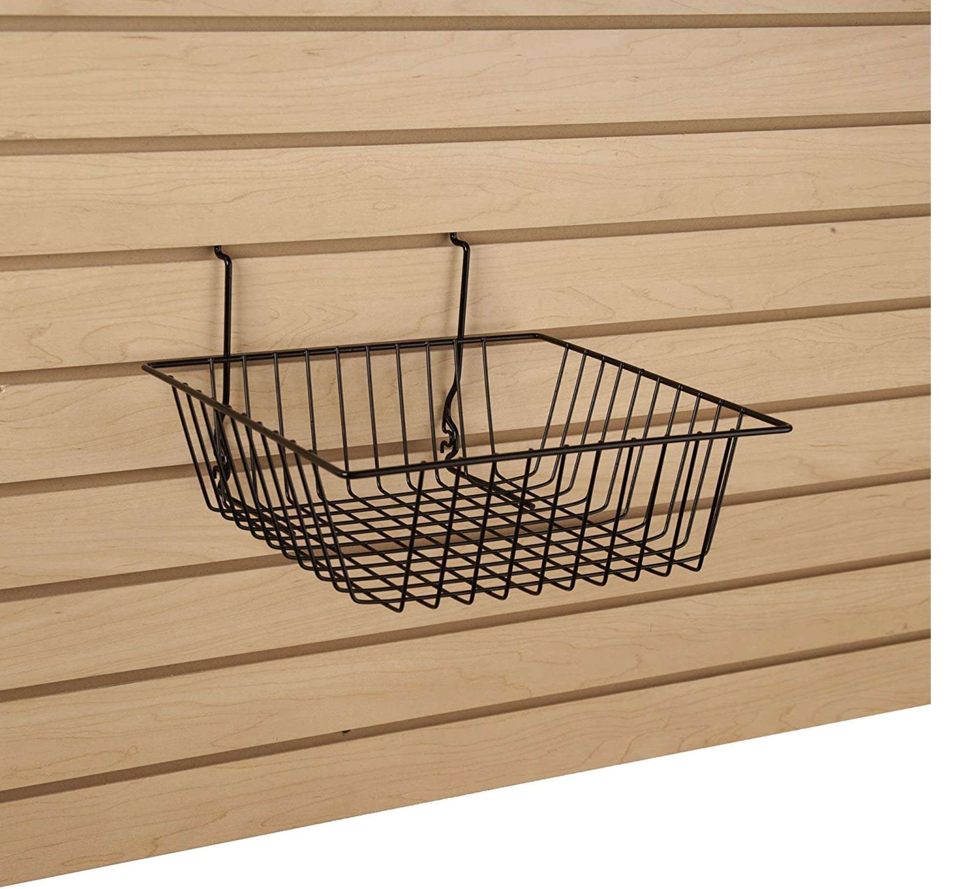 Maple Slatwall Panels Organizer Kit - 2 Pack 24