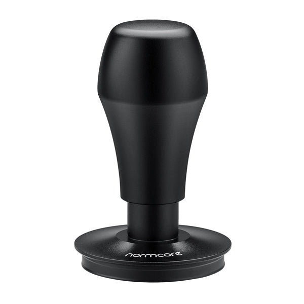 Normcore Spring Loaded Tamper V4 - Premium Titanium Espresso Coffee Tamper for Baristas & Home Brewing | Perfect for Espresso Machines & Coffee Shops